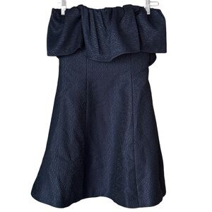 Size Small NWT Keepsake the Label Magnolia Prom Quinceanera Mini Dress Navy Blue